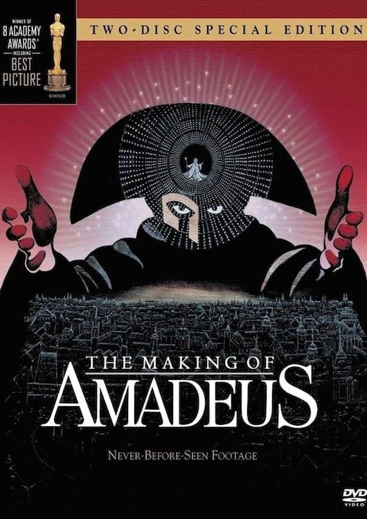 Постер The Making of 'Amadeus'